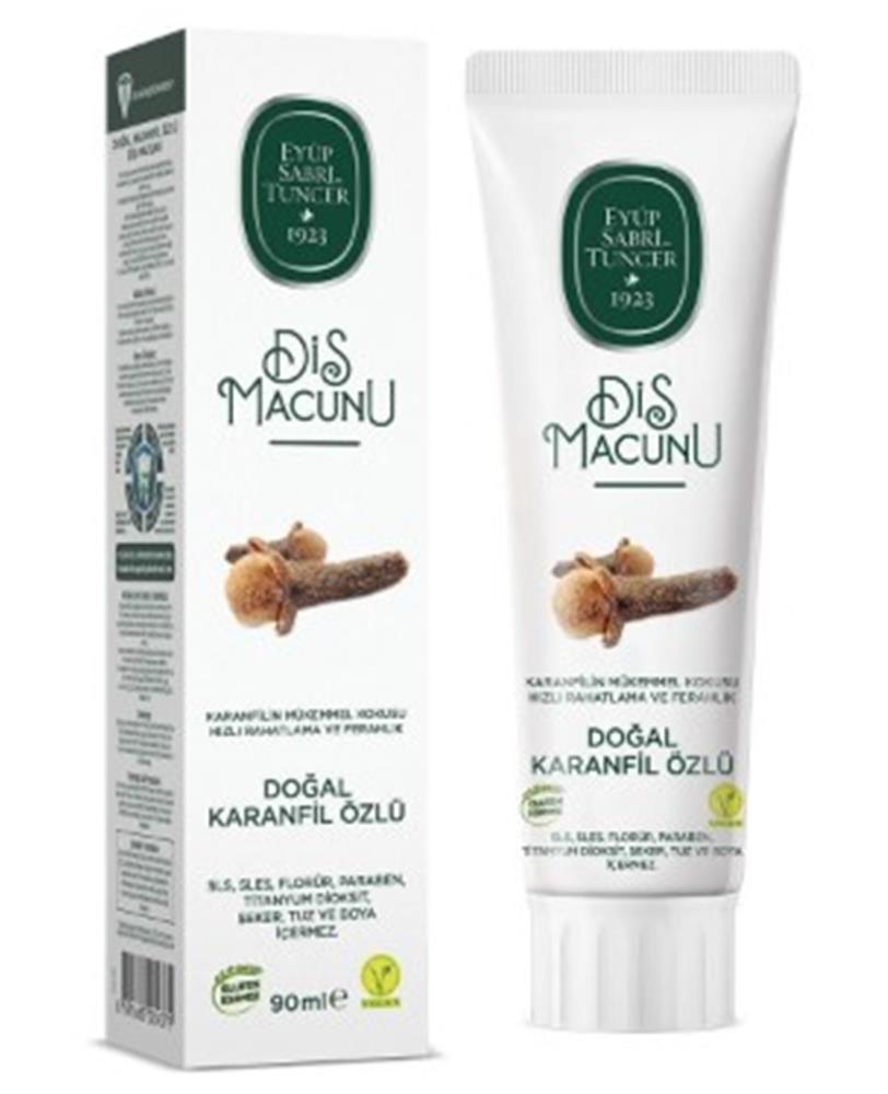 Eyüp Sabri Tuncer Doğal Karanfil Özlü Diş Macunu 90 ml