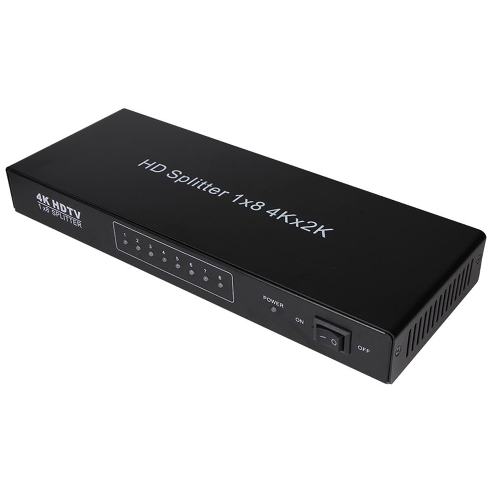 Vcom DD448 1-8 Port 1.4V 4k@30hz Metal HDMI Splitter
