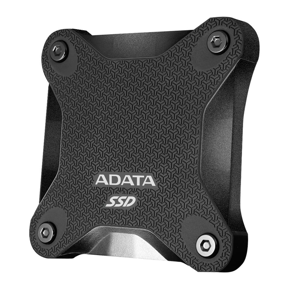 Adata 1 TB SD620 Siyah Taşınabilir Usb 3.2 Gen2 SSD Harici Disk
