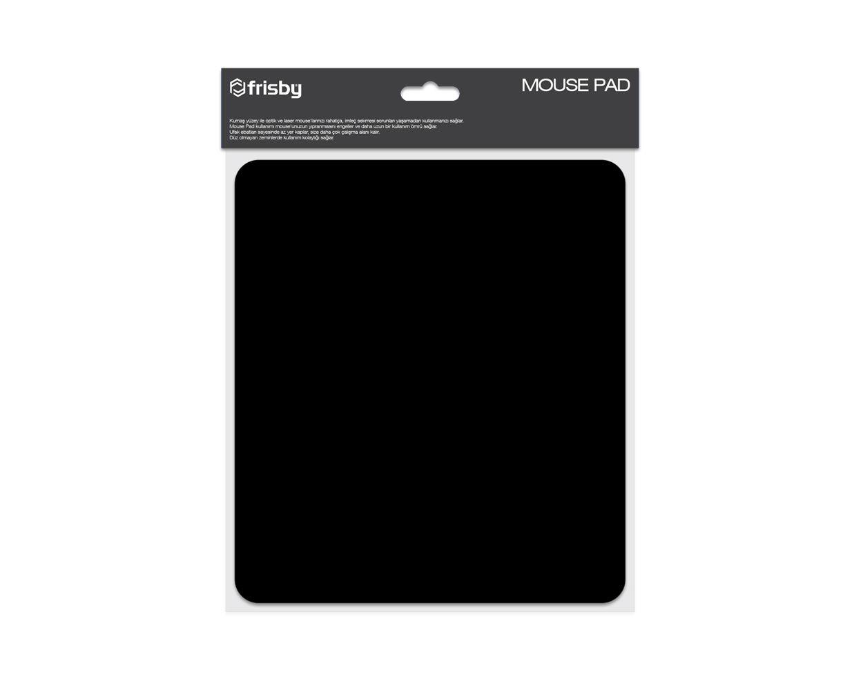 Frisby FMP-760-S Mouse Pad Kumaş (Siyah)220 x 250 x 5 mm