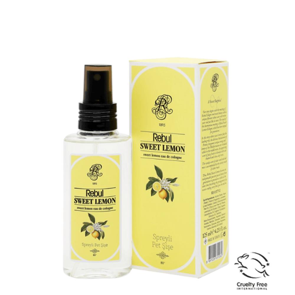 Rebul 125 ml Sweet Lemon Kolonya Pet