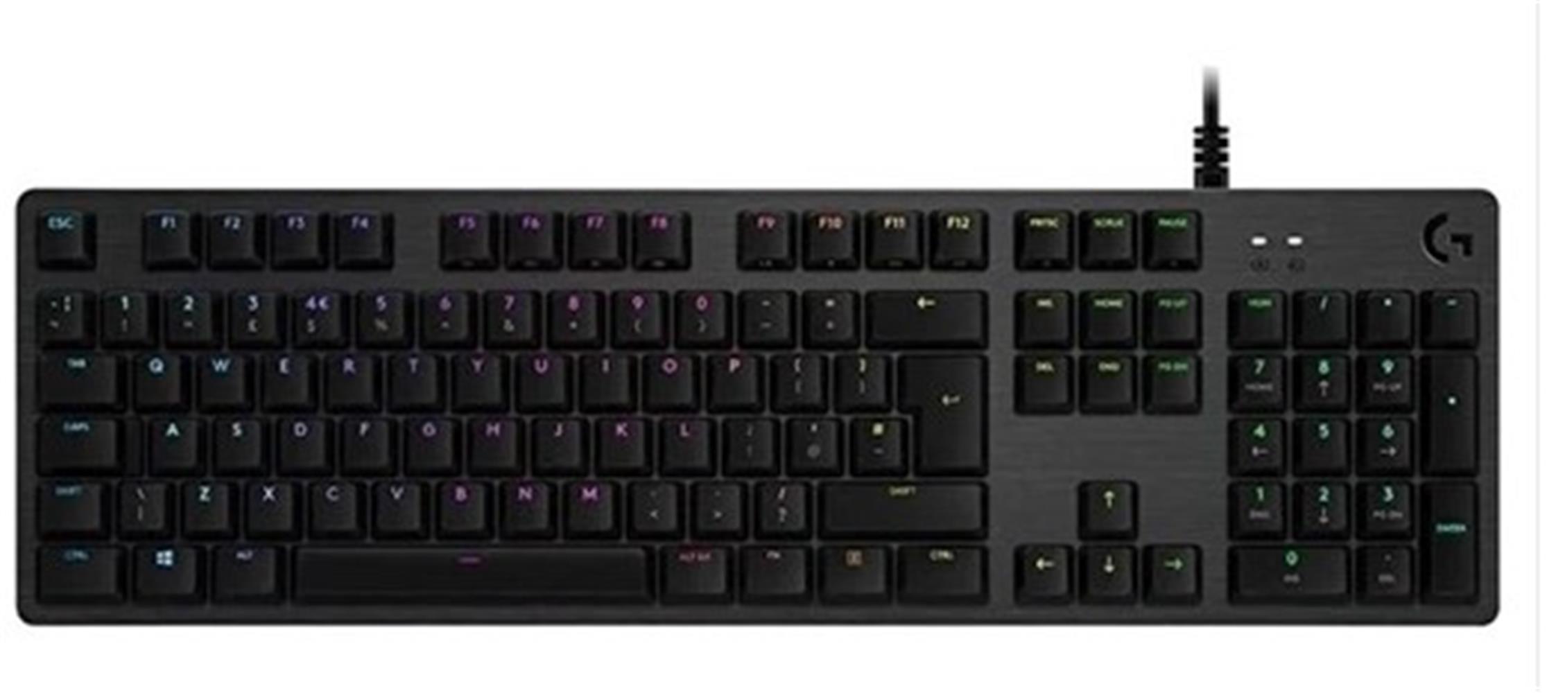 Logitech 920-008947 G512 Blue Clıcky RGB Mekanik Oyuncu Klavyesi Arkadan Aydınlatmalı