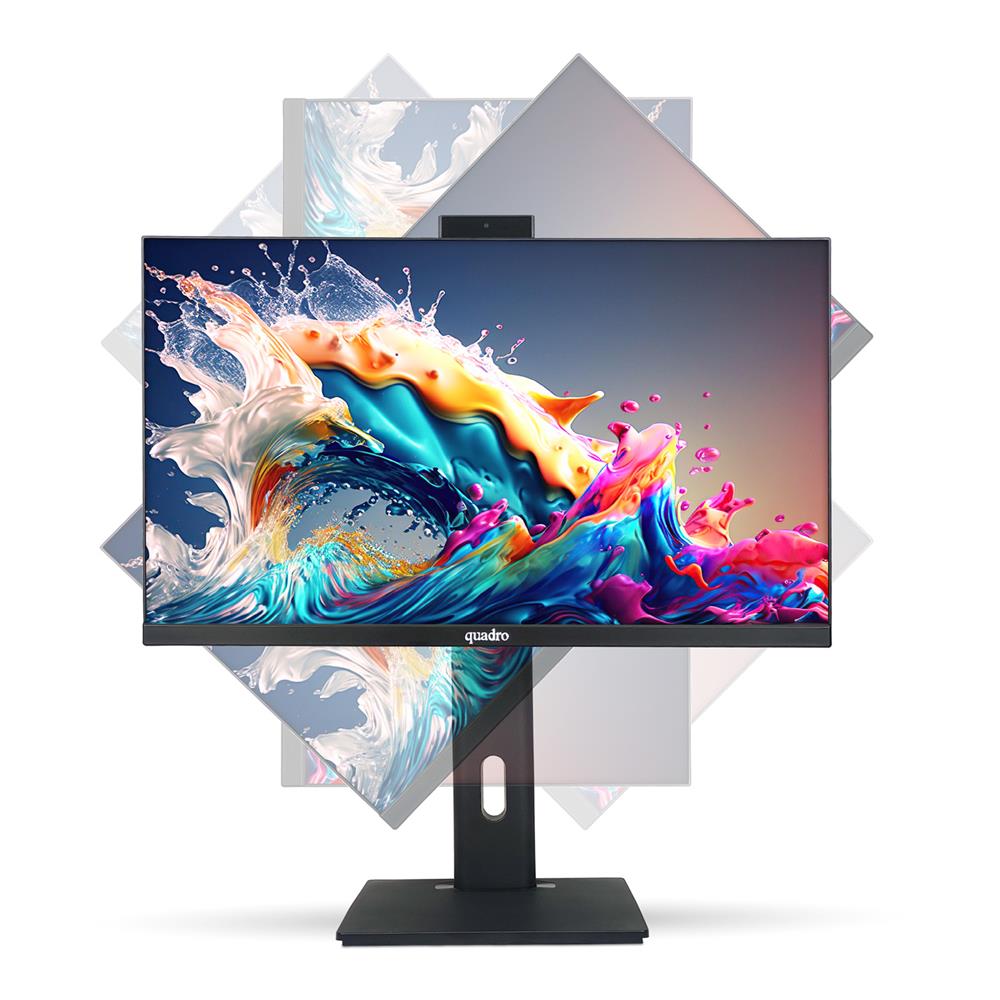 Quadro EXPANSE AI B224 25165 23.8" IPS Ci5 12450H 16 GB 512 GB NVMe SSD OB VGA Freedos AIO P.İzi