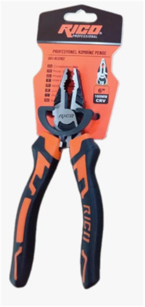 Rıco RC-0136 160 mm no: 6 Pense