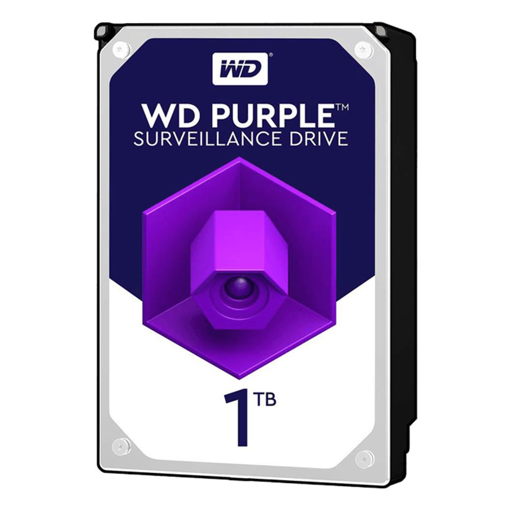 Wd 1 TB Wd10Purx Purple 3, 5" 64Mb 5400Rpm Harddisk (İthalat)