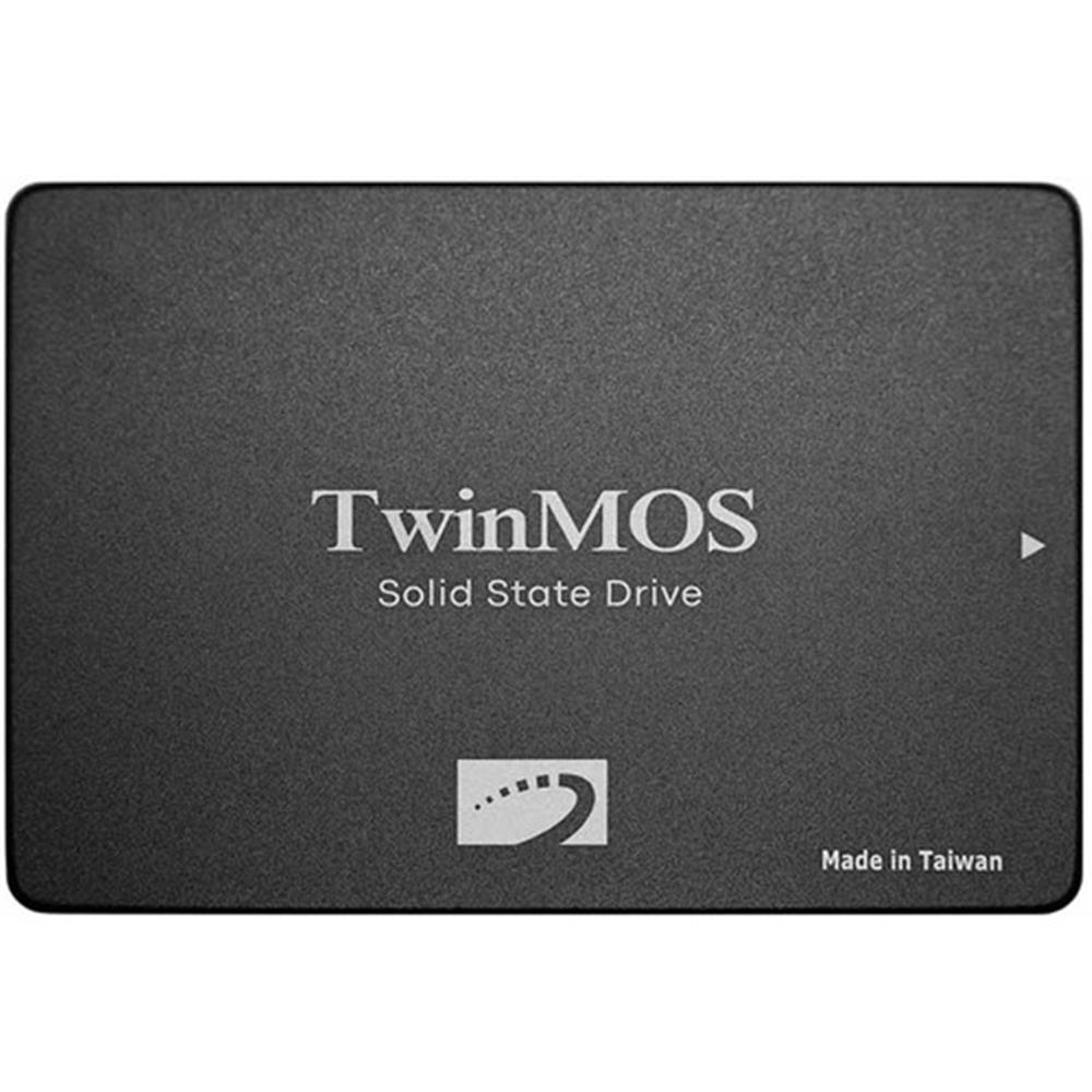 TwinMOS 1 TB TM1000GH2UGL 2.5" SATA3 SSD (580Mb-550Mb-s) TLC 3DNAND Grey SSD Disk