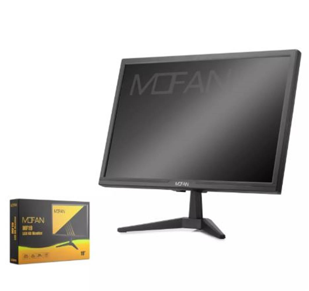 Mofan Mf27 27" LED Full Hd Monitör Hoparlör HDMI + Vga 75Hz 1920x1080 Siyah Ips Ekran