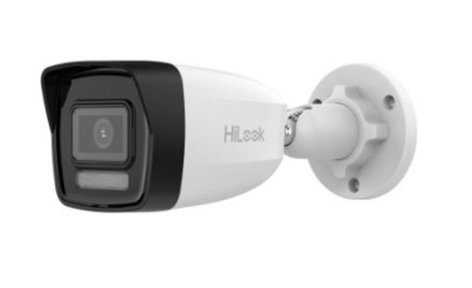 Hilook IPC-B180HA-LUF-SL 8MP 2.8 mm Dual Light Çift Yönlü Sesli Ip Bullet Kamera