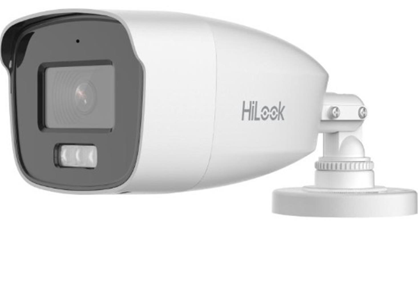 Hilook THC-B227-LMS 2mp Dual Light 2.8 mm (TVI-AHD-CVI-CVBS) Sesli Bullet Kamera Dual-Light