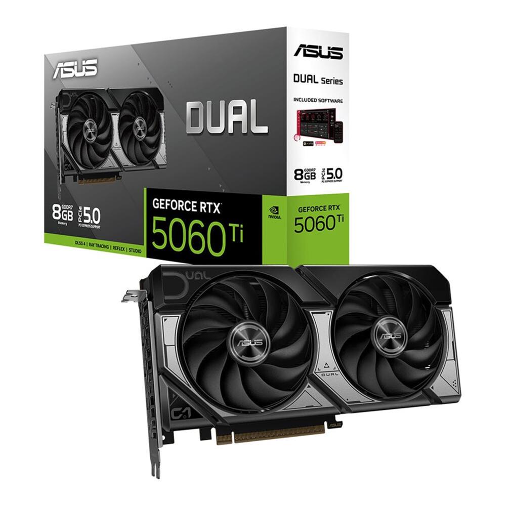 Asus GeForce RTX 5060 Ti DUAL 8G 8GB GDDR7 128 Bit EKRAN KARTLARI