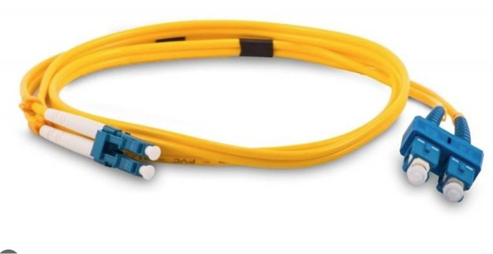 TELDATA TLD-TL111 SC-UPC-SC-UPC SM DX 1 METRE FIBER OPTIK PATCHCORD