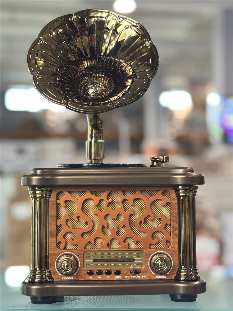 Everton Rt-588 Bluetooth Fm-Usb-Tf-Aux Şarjlı Nostaljik Radyo