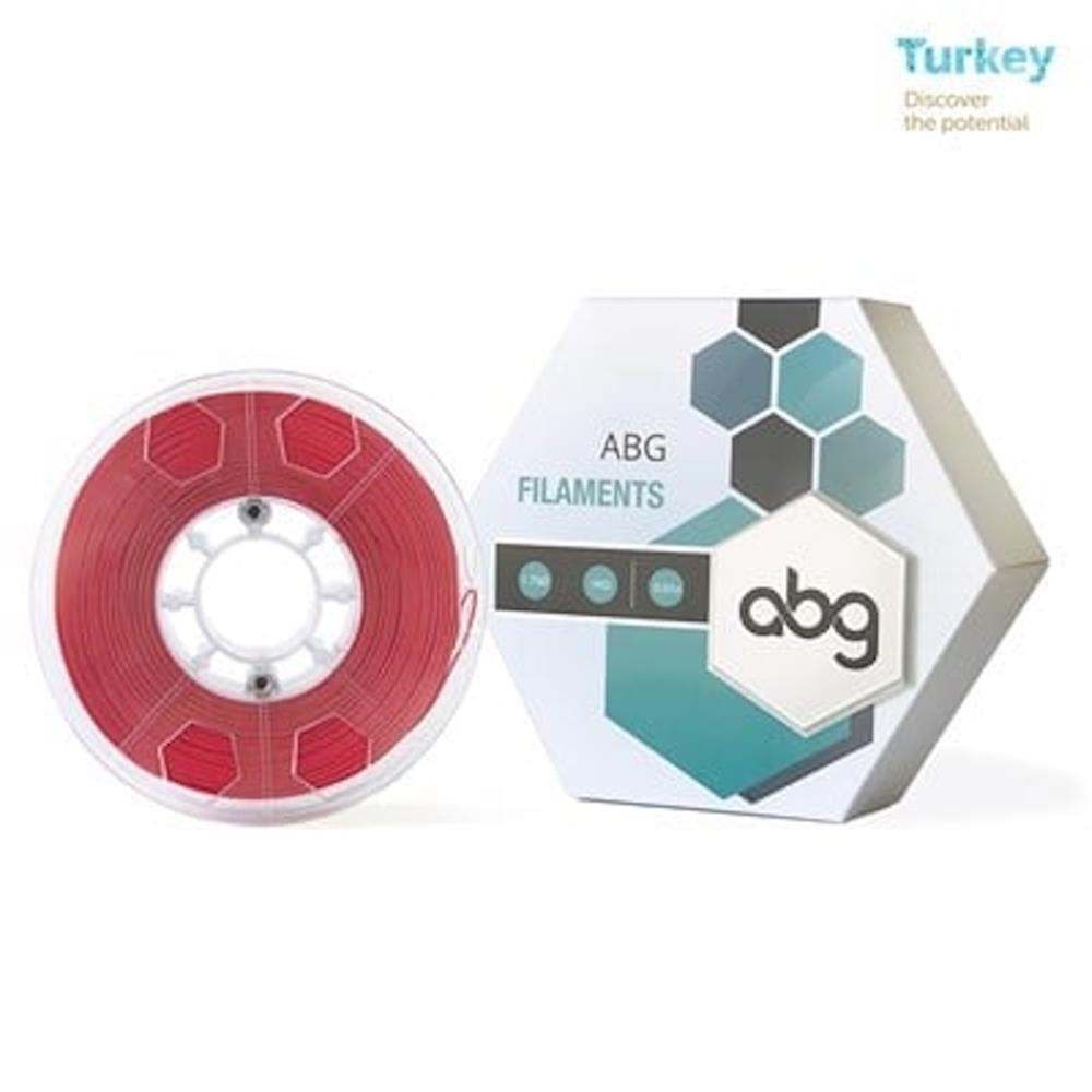 ABG PLA Kırmızı Filament 1.75 mm 1 kg