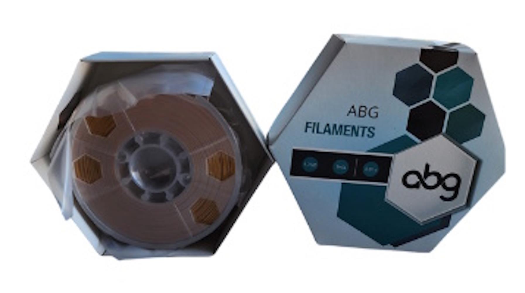 ABG PLA Gold Filament 1.75 mm 1 kg