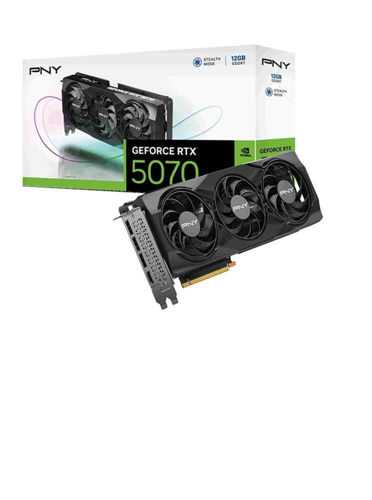 Pny GeForce RTX5070 12GB GDDR7 HDMI, DisplayPort EKRAN KARTLARI