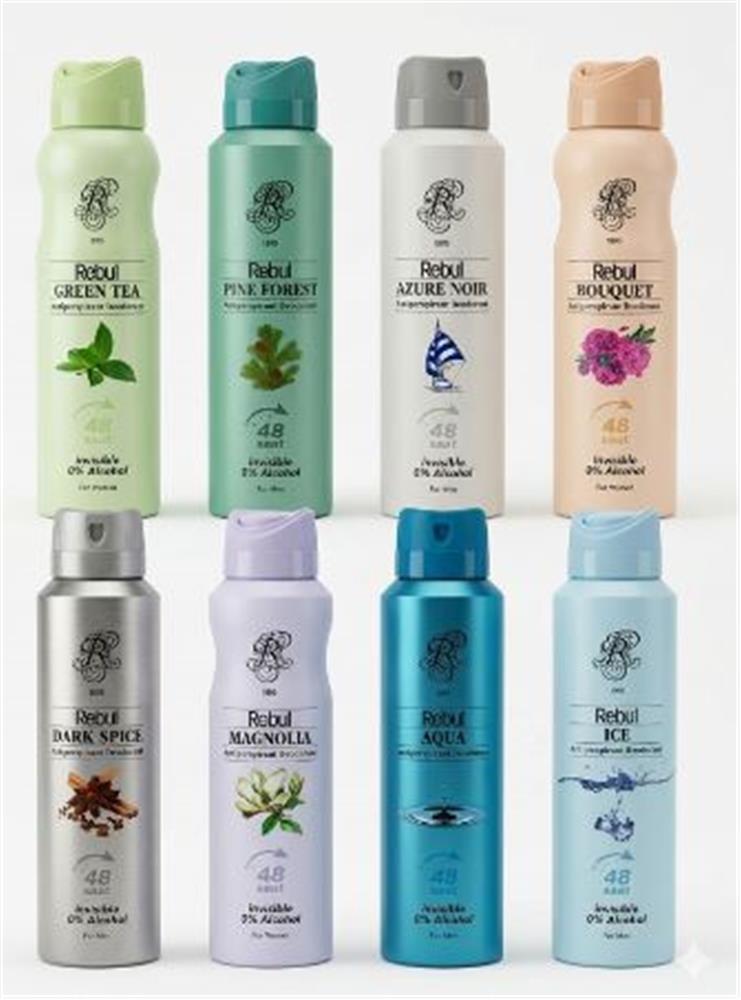 Rebul Pine Forest 150 ml Bay Deodorant