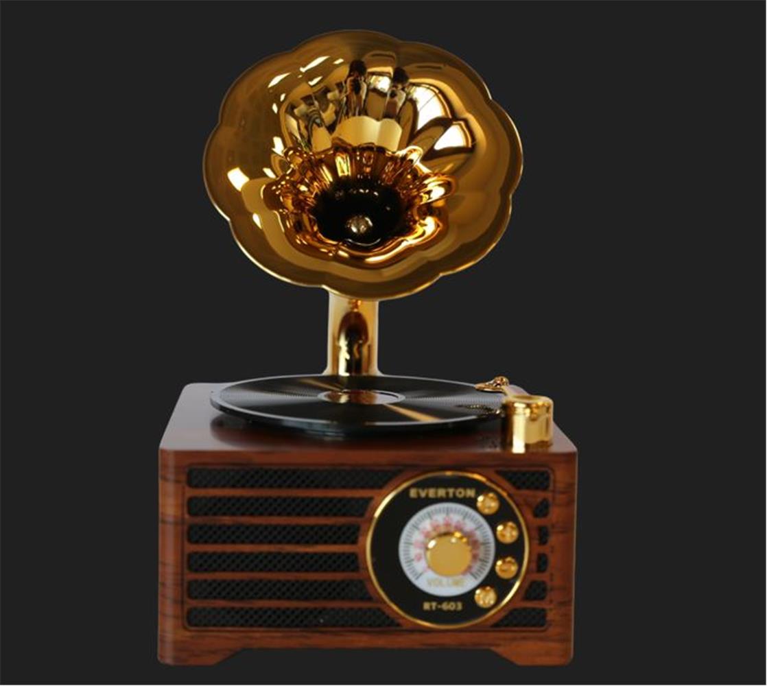 Everton RT-603 Bluetooth-USB-SD-AUX-TF Nostaljik Radyo
