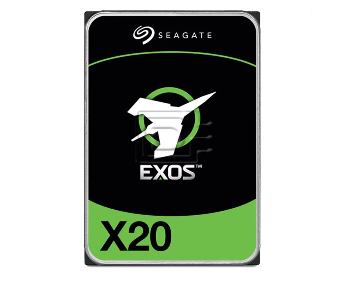 Seagate 20 TB Exos X20 ST20000NM007D 3.5 7200 512e 7-24 Nas SATA Sabit Disk (Boğaziçi Garantili)
