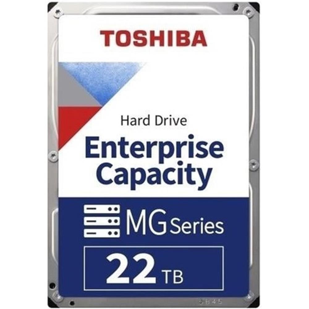 Toshiba 22 TB MG10 3.5" MG11ACA22TE-V AIB 7200 RPM 512 MB SATA3 Enterprıse Nas ve Güvenlik Diski