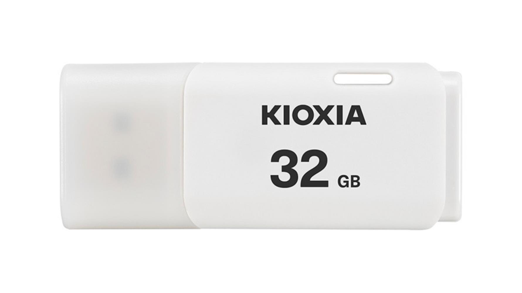 Kioxia 32 GB U202 Beyaz Usb 2.0 Flash Bellek